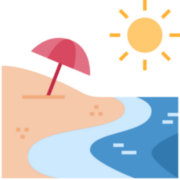 Logo Camping Front de Mer